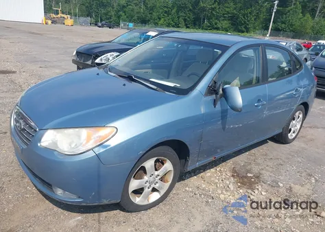 2007 Hyundai Elantra Gls/Limited/Se z USA, uszkodzony, nr VIN KMHDU46D77U267058